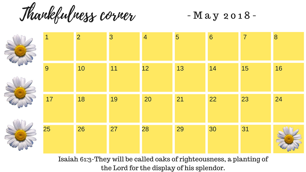 Thankfulness corner (4)