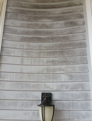 Siding soft wash