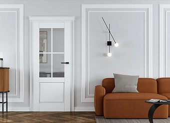 Porte verre et moulures
