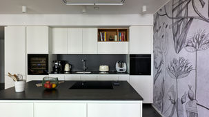 La cuisine d'architecte, design et fonctionnelle