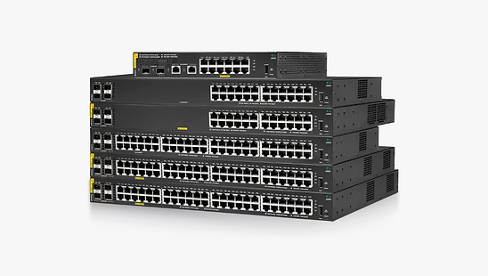 SWITCH HPE Aruba Network CX 6100