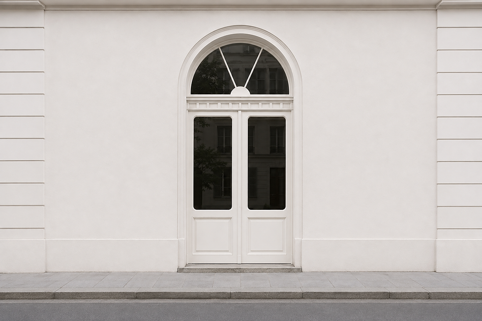Quelles finitions pour une porte cochère authentique ?