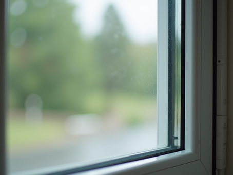 Fenêtre à ouvrant caché