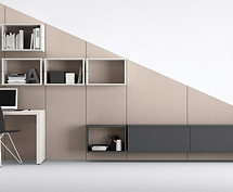 armoires sous pentes