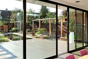 Baie vitrée coulissante