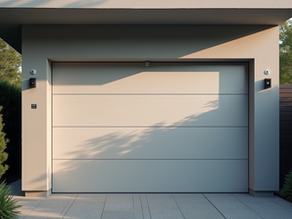 Domotique porte de garage