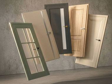 Harmoniser ses portes intérieures avec sa maison