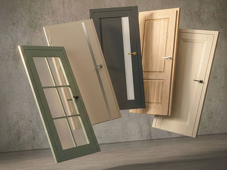 Harmoniser ses portes intérieures avec sa maison
