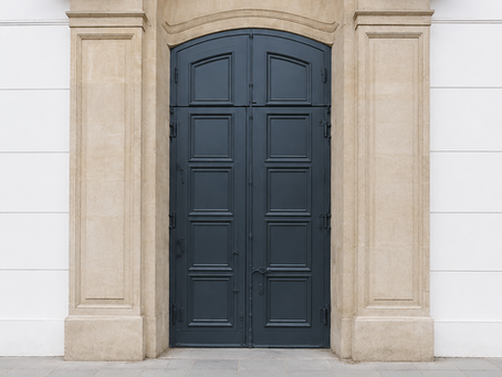 Porte cochère patrimoniale
