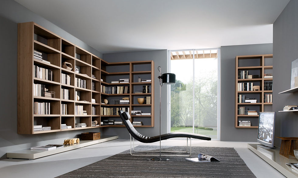 Bookshelf design