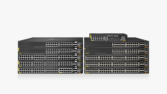 SWITCH HPE Aruba Network CX 6200