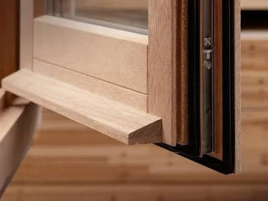 Fenêtre en bois