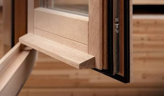 Fenêtre en bois