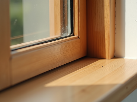 Entretien des fenêtres en bois