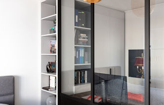 Verrière séparation de chambre