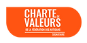 Charte valeurs Fédération des Artisans