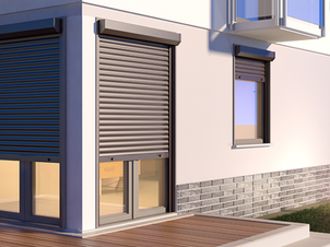Caissons de volets apparents