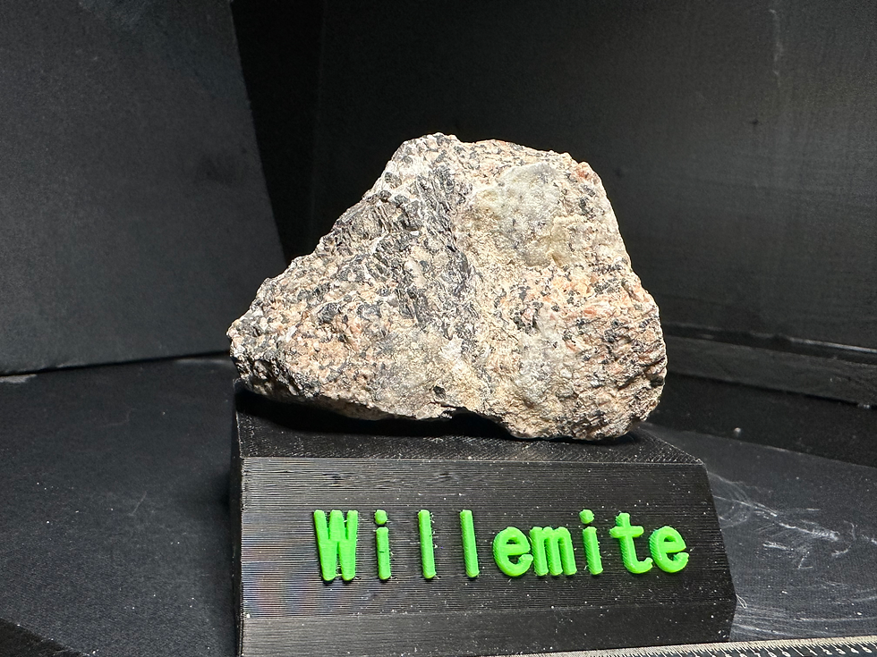 Thumbnail: Willemite