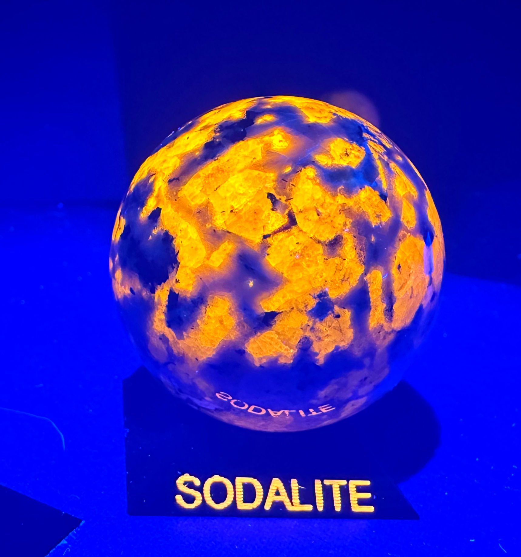 Sodalite 2" Sphere