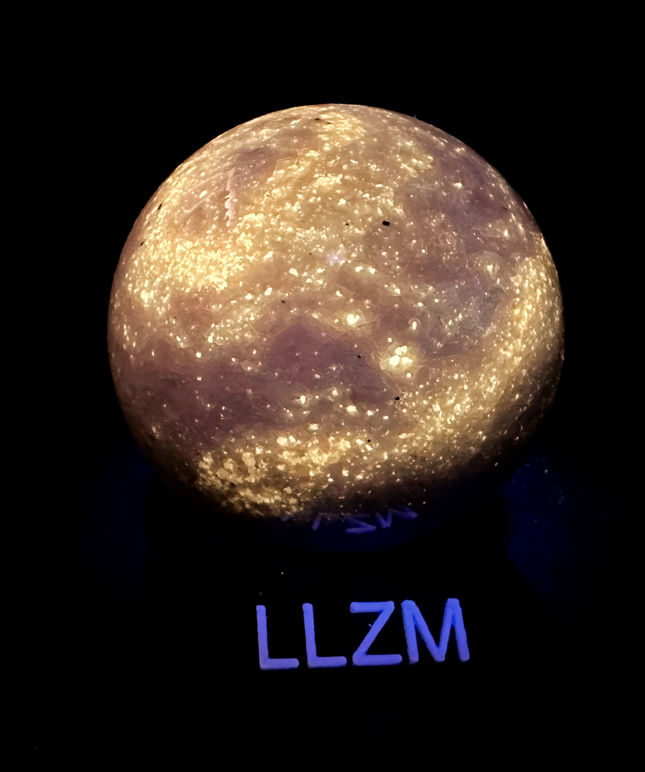 Long Lake Zinc mine 2.6" sphere