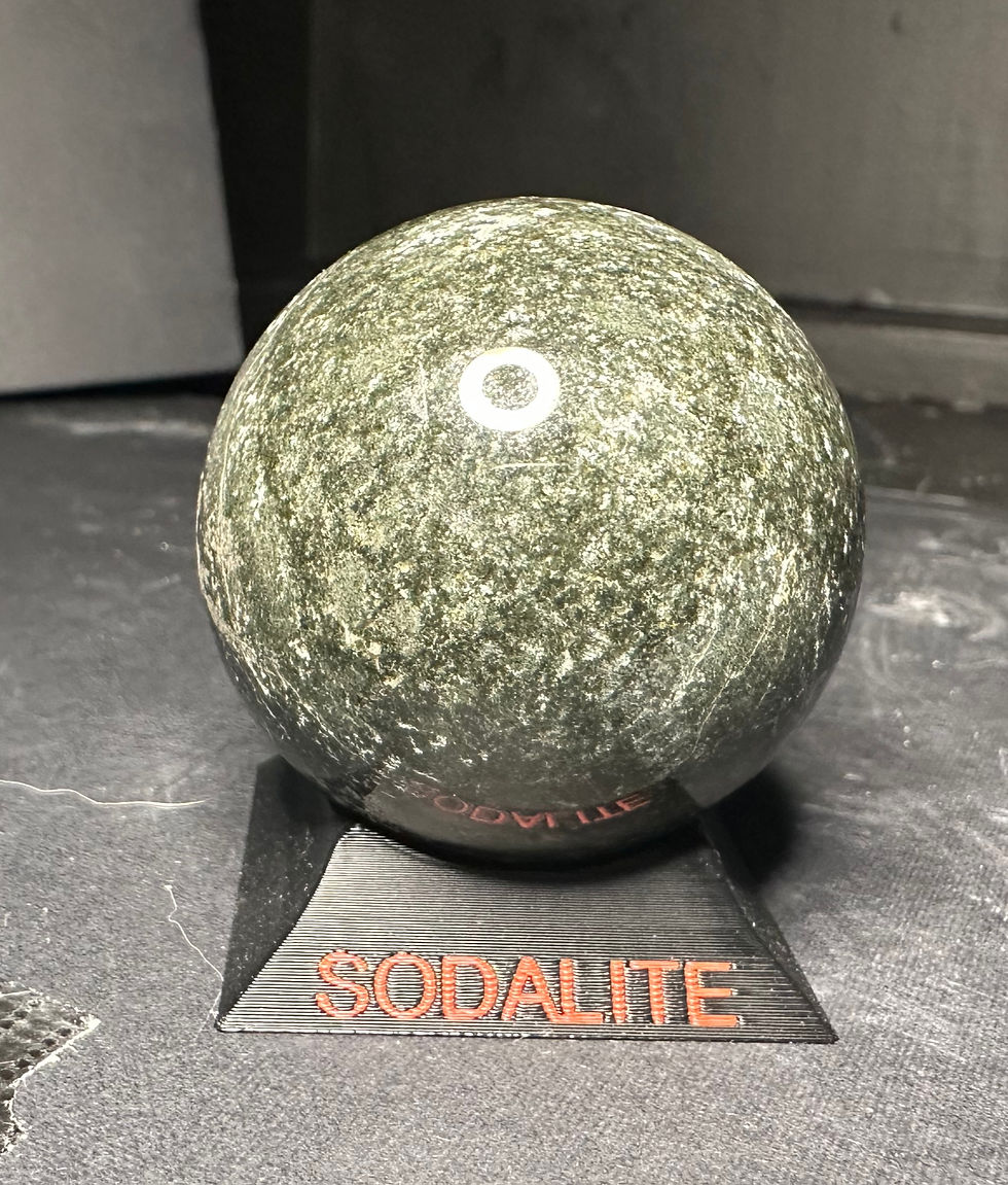 Thumbnail: Sodalite 2" sphere