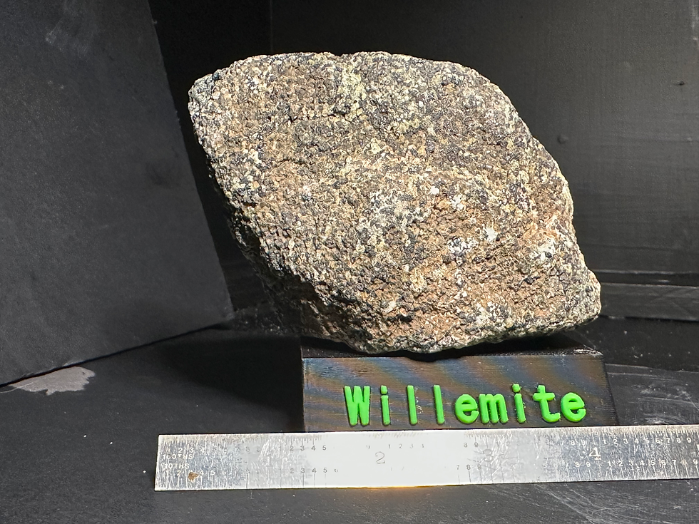 Thumbnail: Willemite