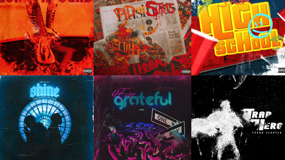 cover art collection