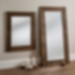 Brookland Rustic Woodern Mirror