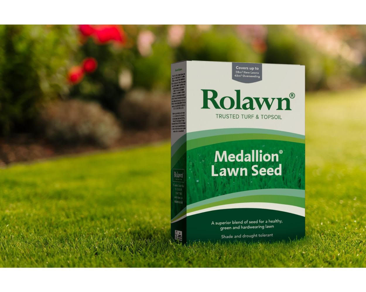 Rolawn Medallion Premium Lawn Seed