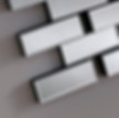 Battersea Brick work 3D Wall Mirror