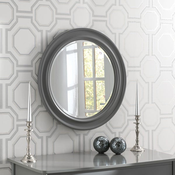 Thumbnail: Antibes Round Gold Mirror