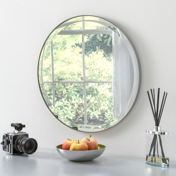 Thumbnail: Minimal Round Mirror Gold