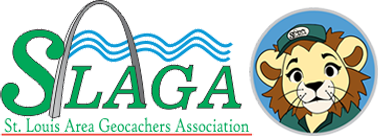 Slaga logo with Louie the Lion