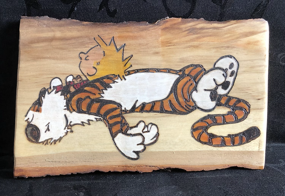 Nap - Calvin and Hobbes
