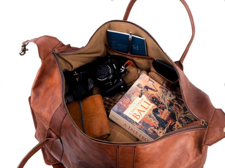 Miniaturbild: PADAR – Leder-Reisetasche groß