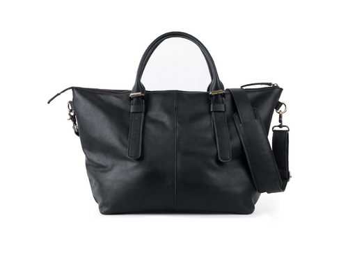 HINAKO Leather Tote - Versatile Daily Bag | Jahnke Co