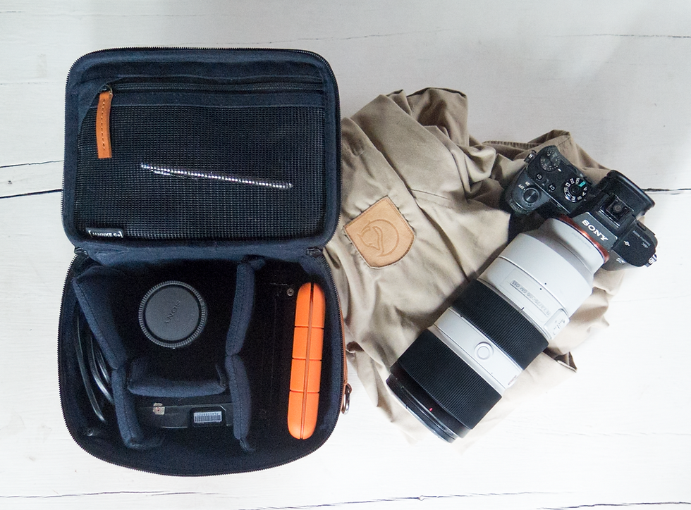 Miniaturbild: LARAT Small - Kameratascheneinsatz