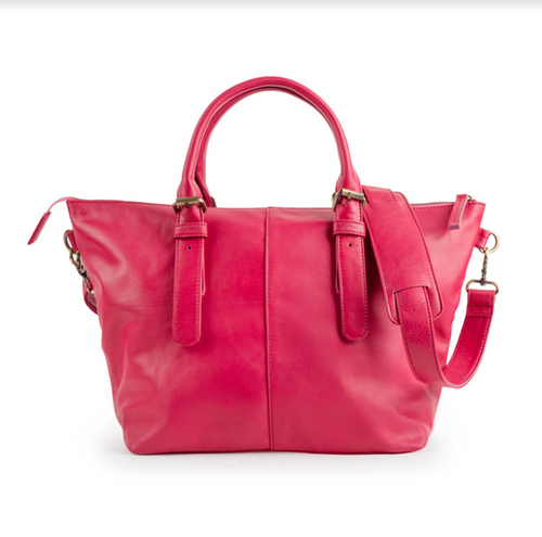 HINAKO Leather Tote - Versatile Daily Bag | Jahnke Co