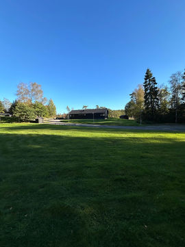 The outdoor areas at Gråbogården are as inviting as the interior.