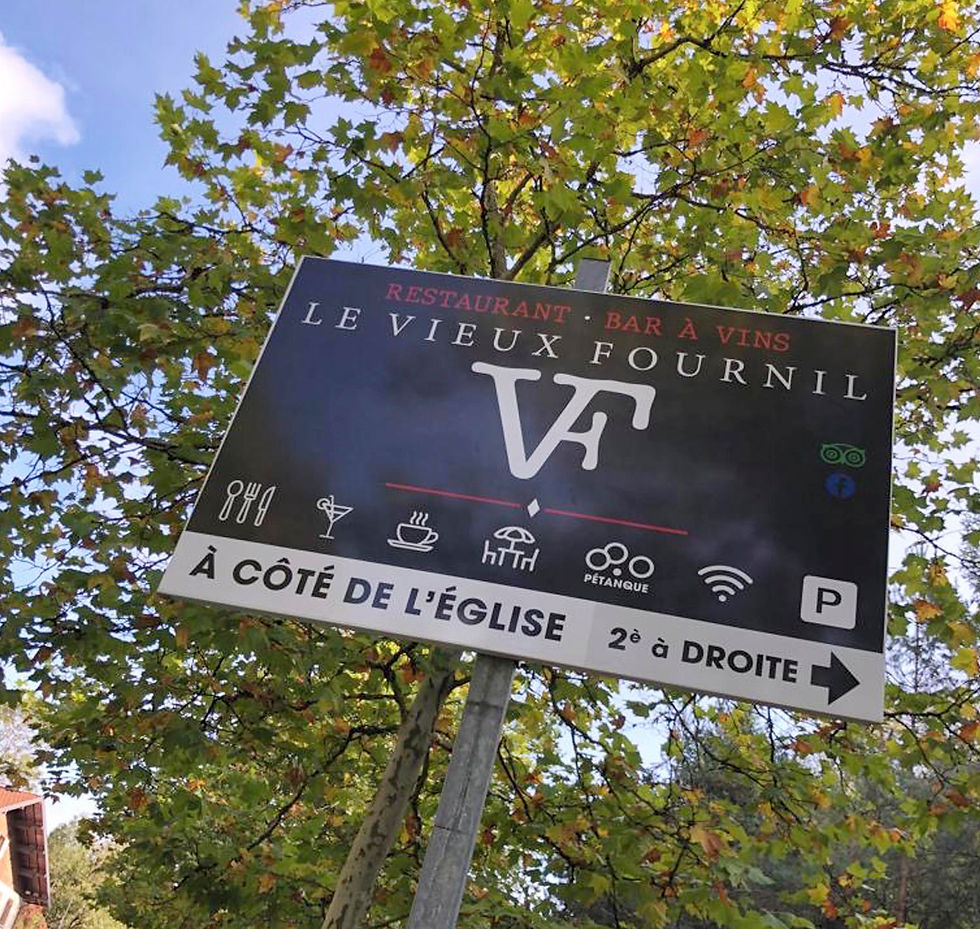 Panneau publicitaire