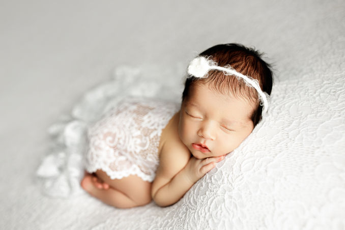 Alma's Newborn Session | Gina Gentile Photography | Long Island, New York