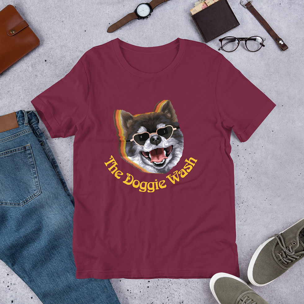 Thumbnail: Peanut Unisex t-shirt