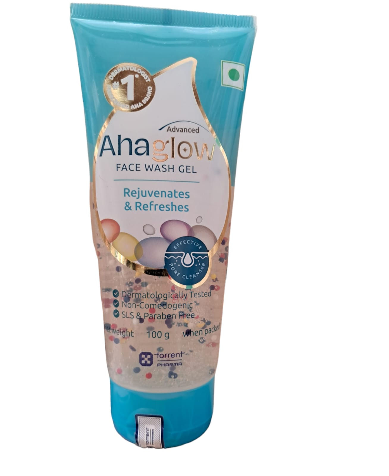 Ahaglow Face Wash Gel-50g