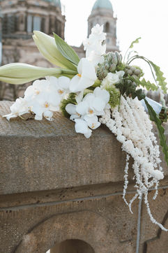 Detailaufnahme Brautsrauß, Hochzeitsfotografie Berlin