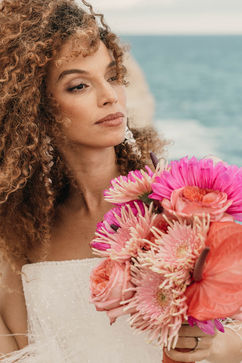 Editorial Brautportrait bei Destination Wedding Mallorca