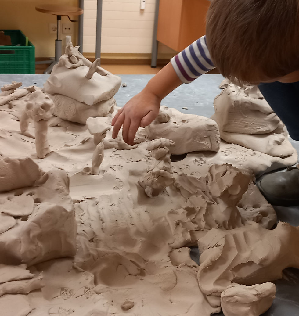Lange Nacht der Museen: Skulpturen aus Ton