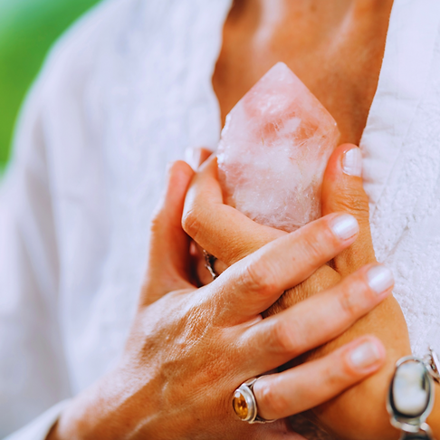 Pink Orange Rot Kreativ Formen Retro Achtsamkeit Animiert Instagram Post (14 x 20 cm) (Ins