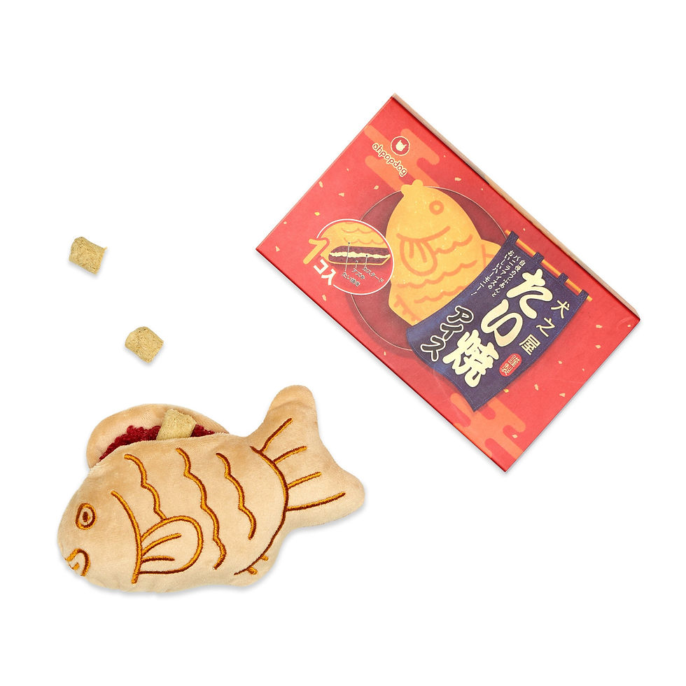 Thumbnail: ohpopdog Taiyaki Nosework Toy