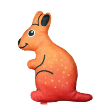 Thumbnail: Red Dingo Durables Soft Toy