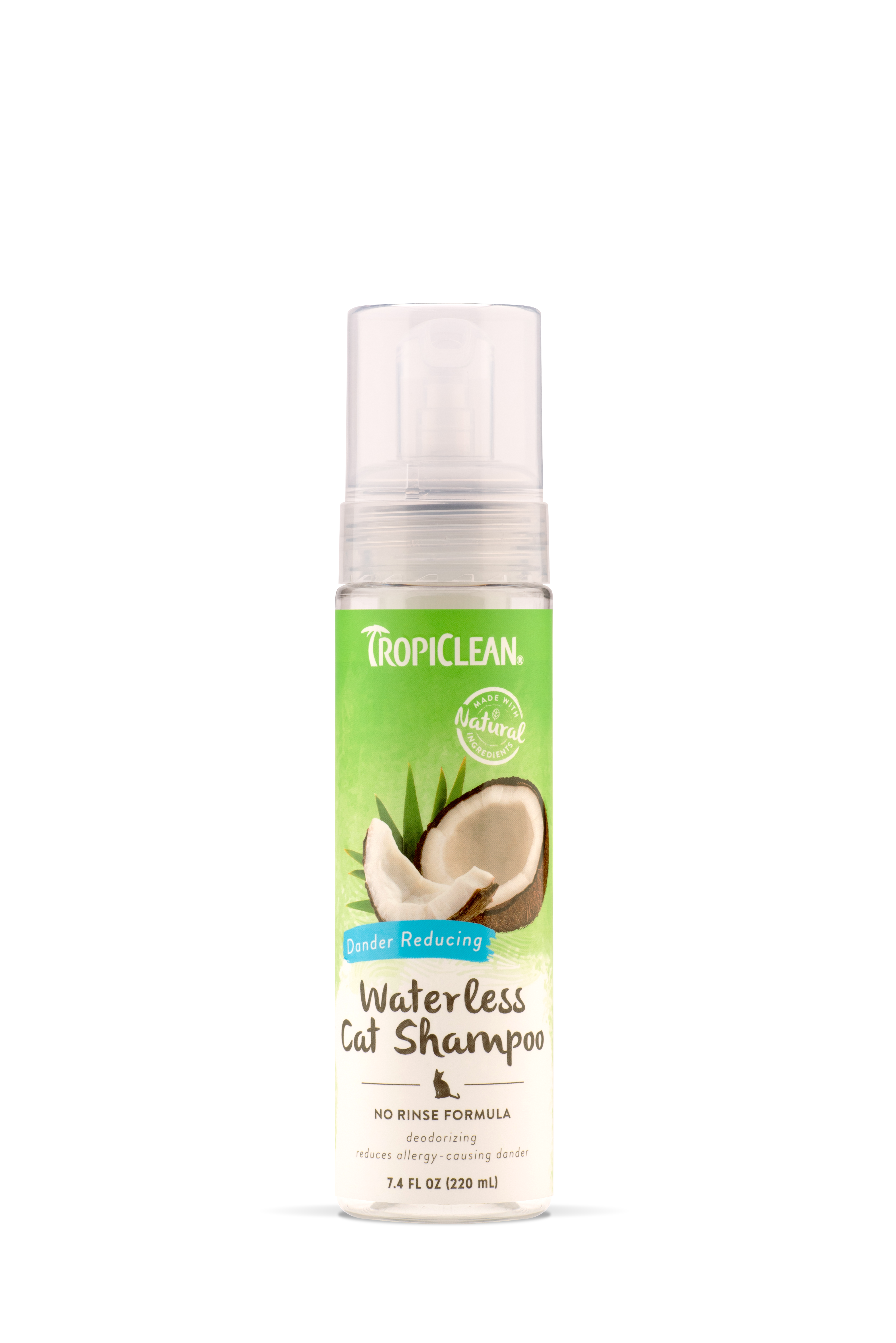 Waterless No-Rinse Shampoo For Cats (220ml)